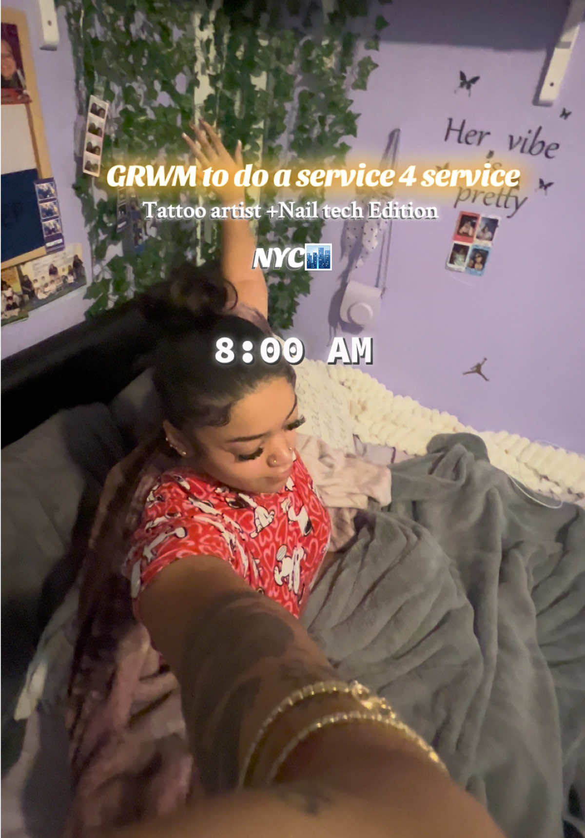GRWM 🏙️❤️ #grwm #service4service