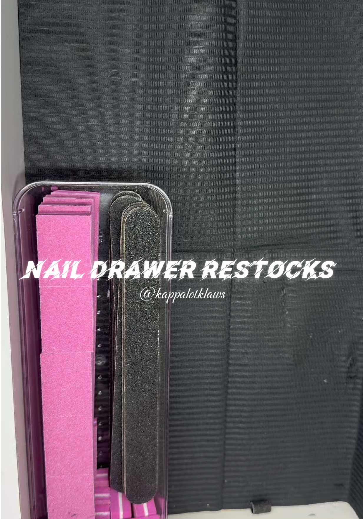 Come organize with me / Restock 🩷#CapCut #organizewithme #nailtech