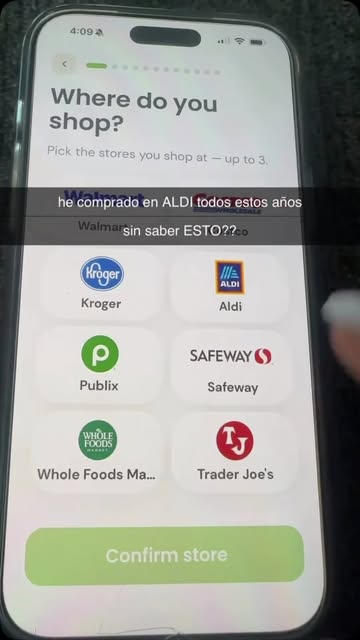 he comprado en ALDI todo este tempo sin saber esto?? #latinosenusa #cupones #mealprepideas