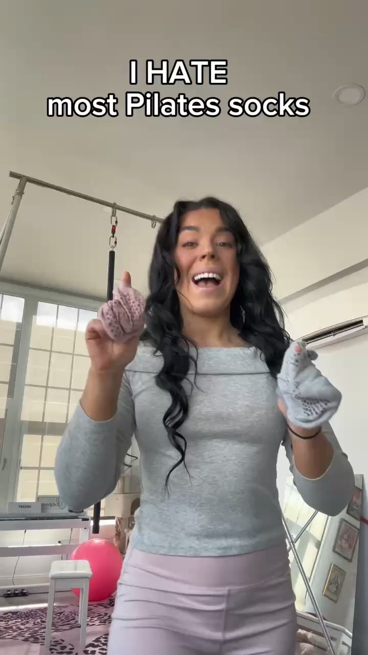 Elliosa Pilates Socks