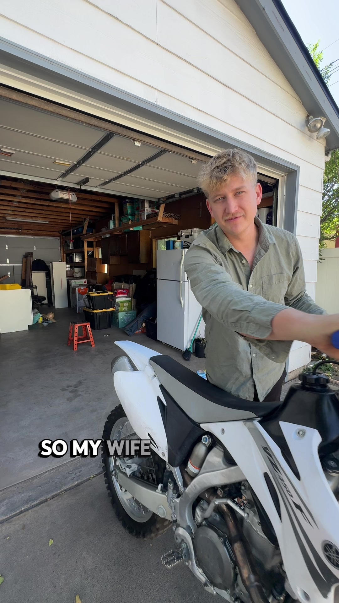 $1,500 in. $2,800 out. 🤝 The YZ450F is officially gone. A few repairs, a lot of wrenching, and another flip in the b...