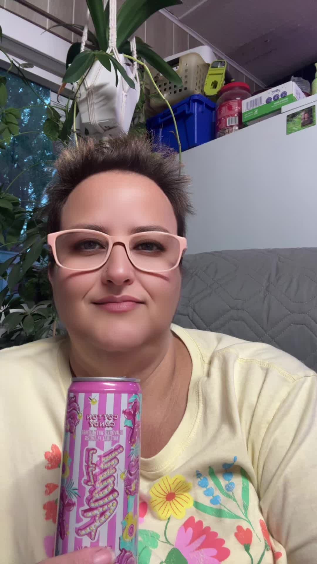 Alana Nu Energy Drinks are my go-to! #alaninu #alanicottoncandy