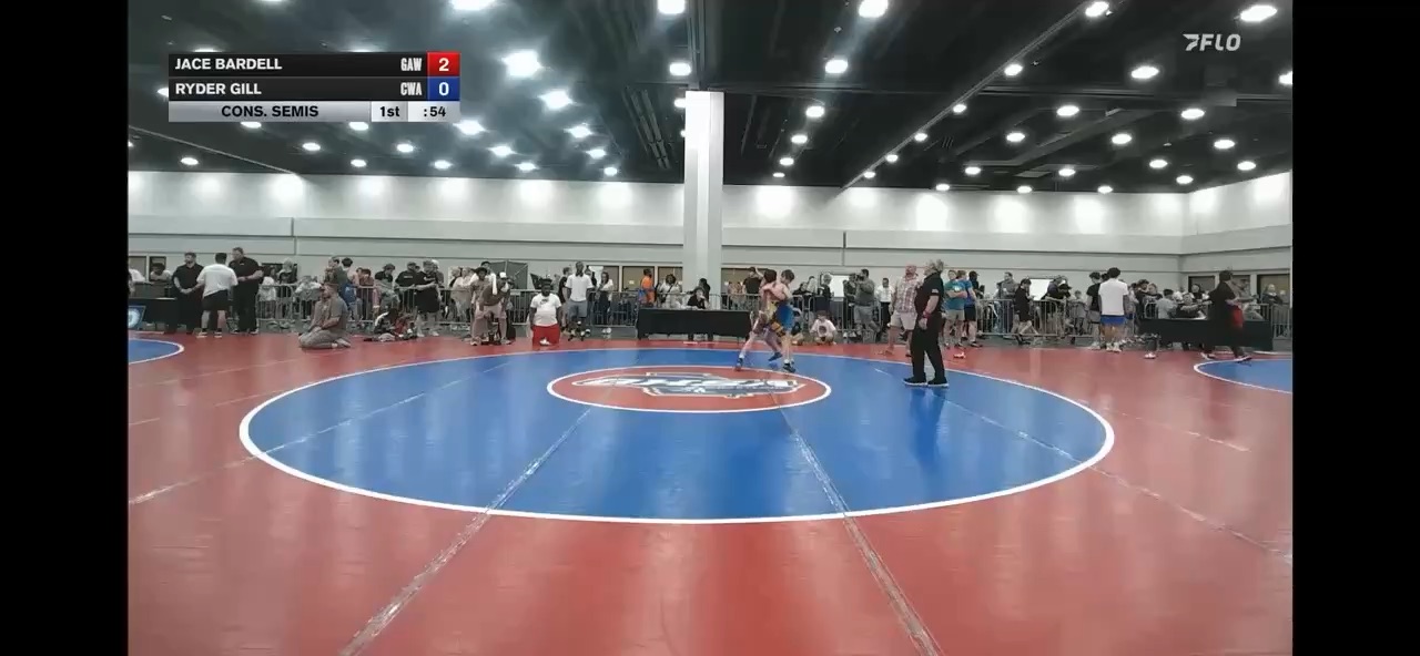 Wrestling match