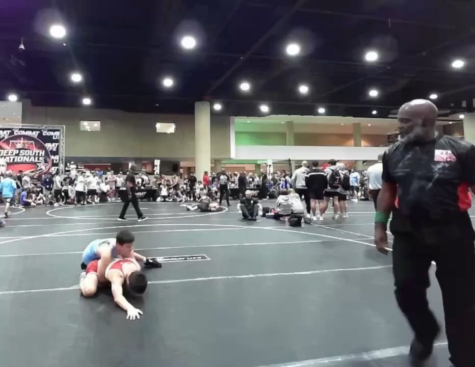 Wrestling match