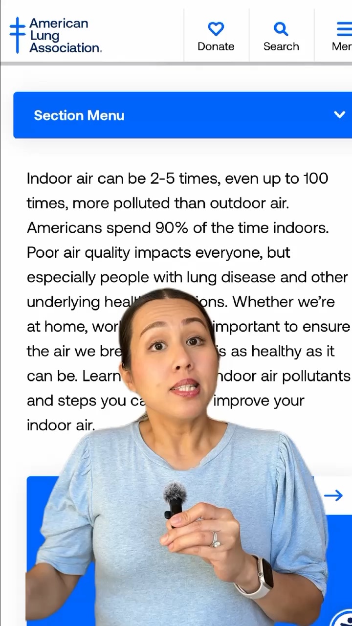 Air filter educational ad