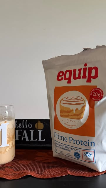 If you struggle to get your protein in each day..this is your sign to grab @equipfoods and try it out! Between work,...