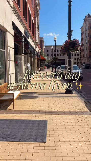 Recovery is a huge part of the job, and we recently spent some time at @thee_aromaroom in Carmel, Indiana doing exact...