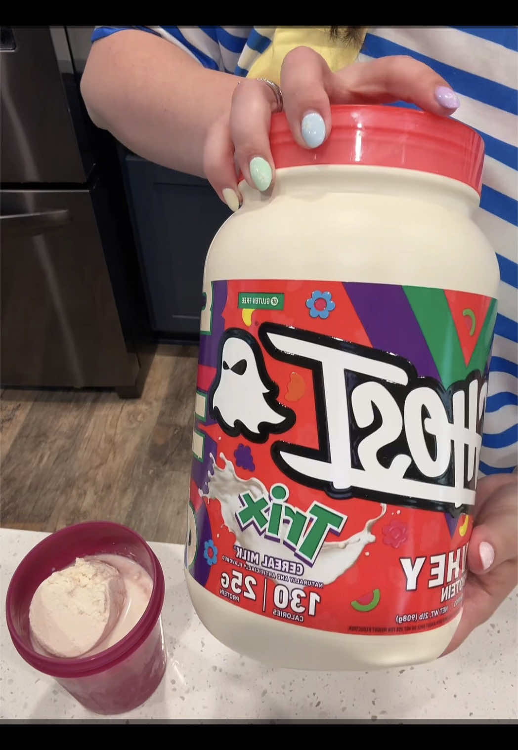 What better way to get some protein in then with protein that actually tastes good!!! #ghostprotein #ghostlifestyle #...