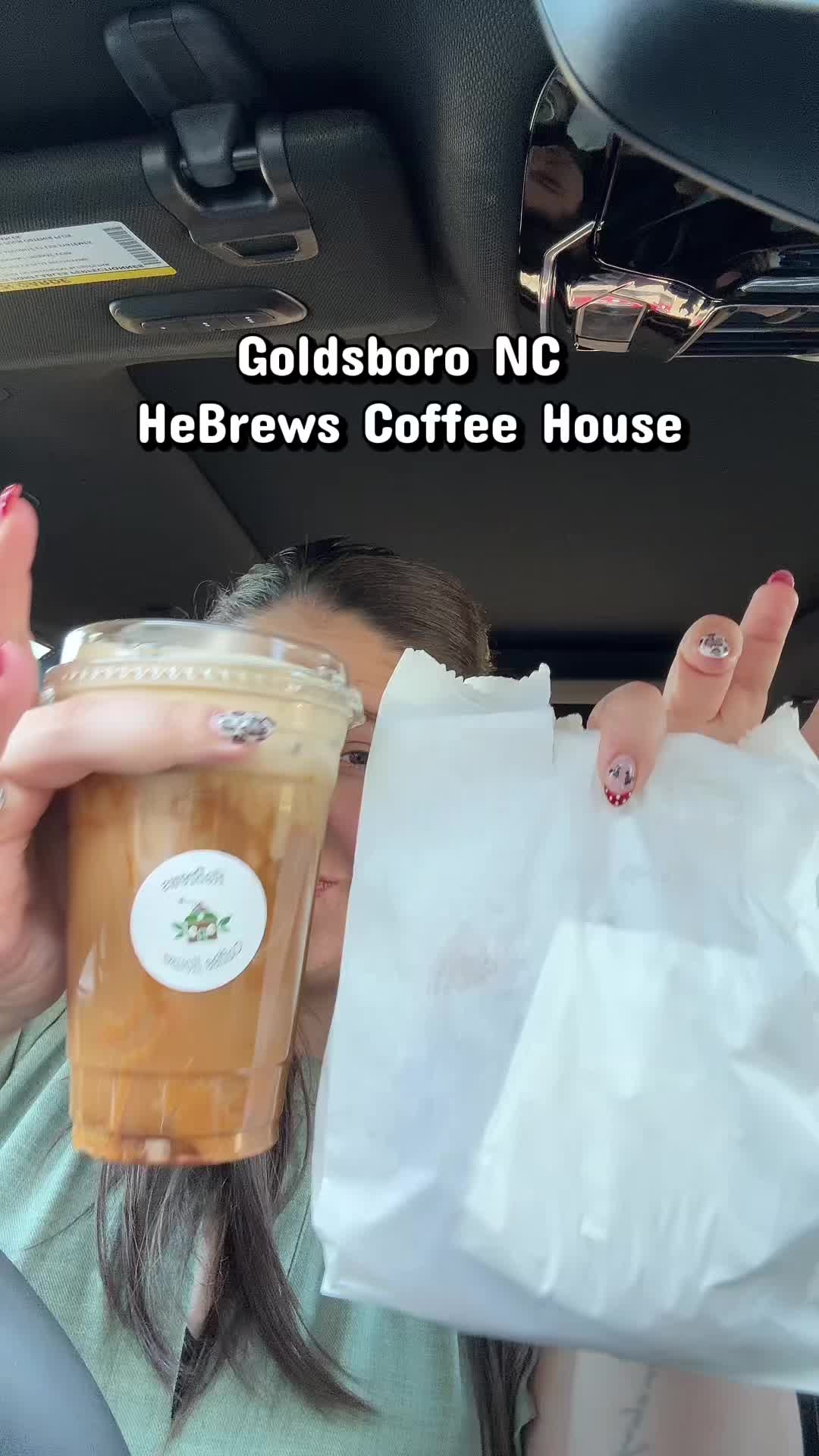 Because why was this place EMPTY when I was there! Sooo good! Goldsboro North Carolina please check out HeBrews Coffe...