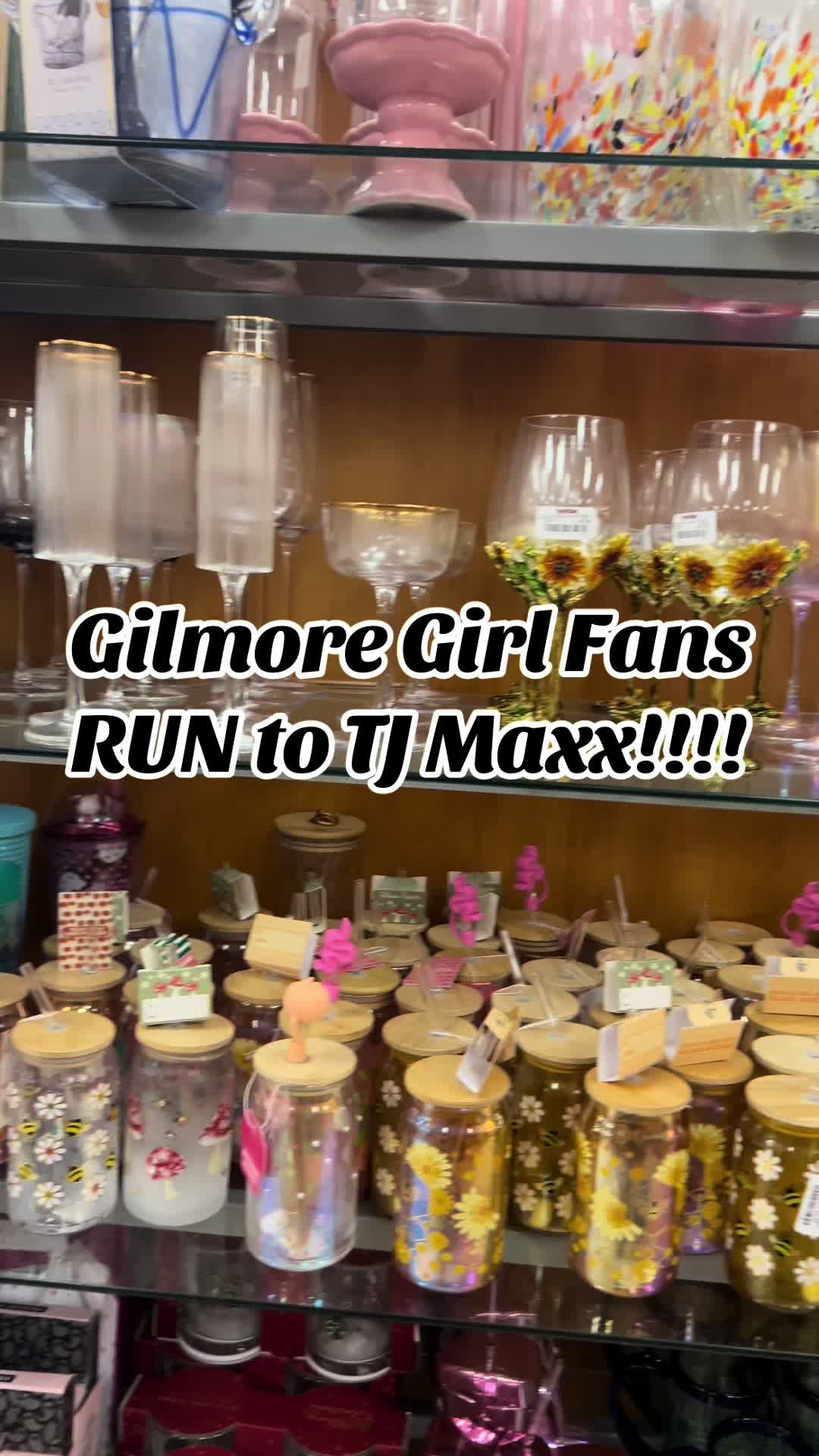 RUN!!!! #gilmoregirls #gilmoregirlstiktok #tjmaxxfinds #tjmaxxfind #tjmaxxhaul #tjmaxxmugs #gilmoregirlsmom #tjmaxxsh...