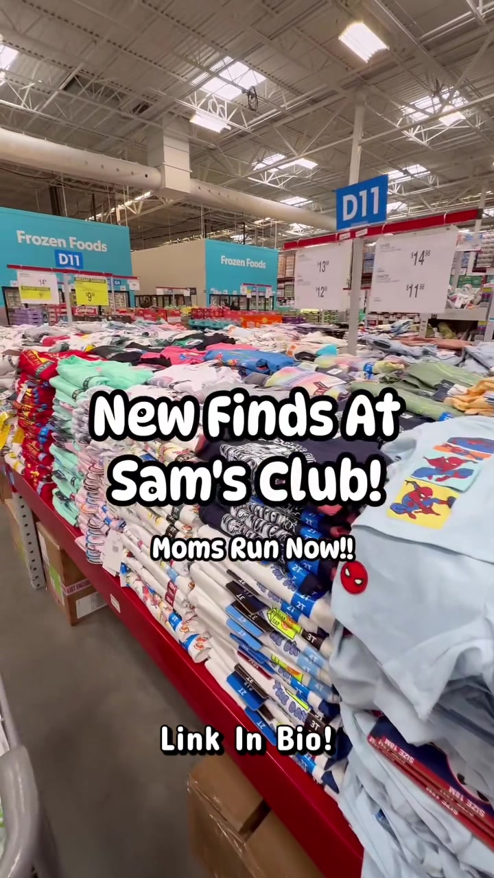 Seriously these finds at Sam's! 🙀 run while supplies last because they are going QUICK! Check bio to snag yours! #sa...