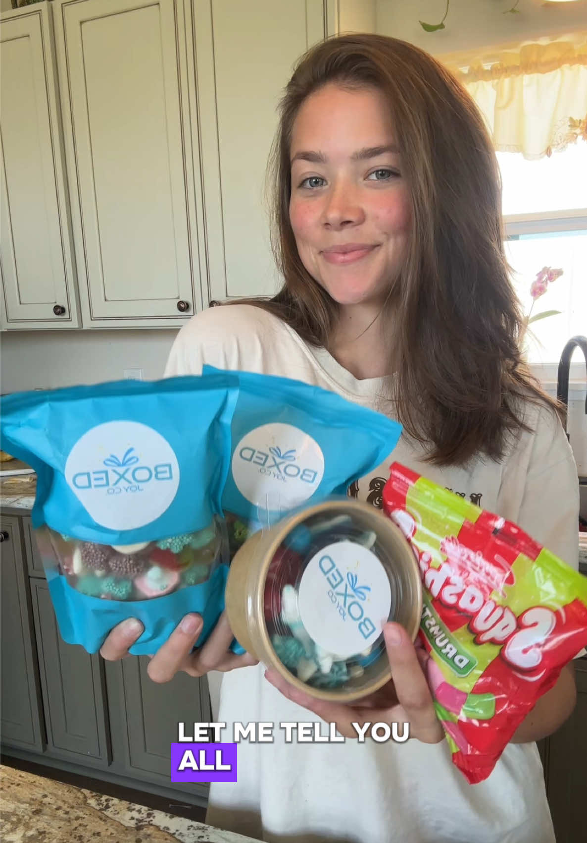 LITERALLY THE BESTTT!! Thank you Kelly and Diane 🫶🏼🫶🏼 go give my candy friends a follow @Boxed Joy