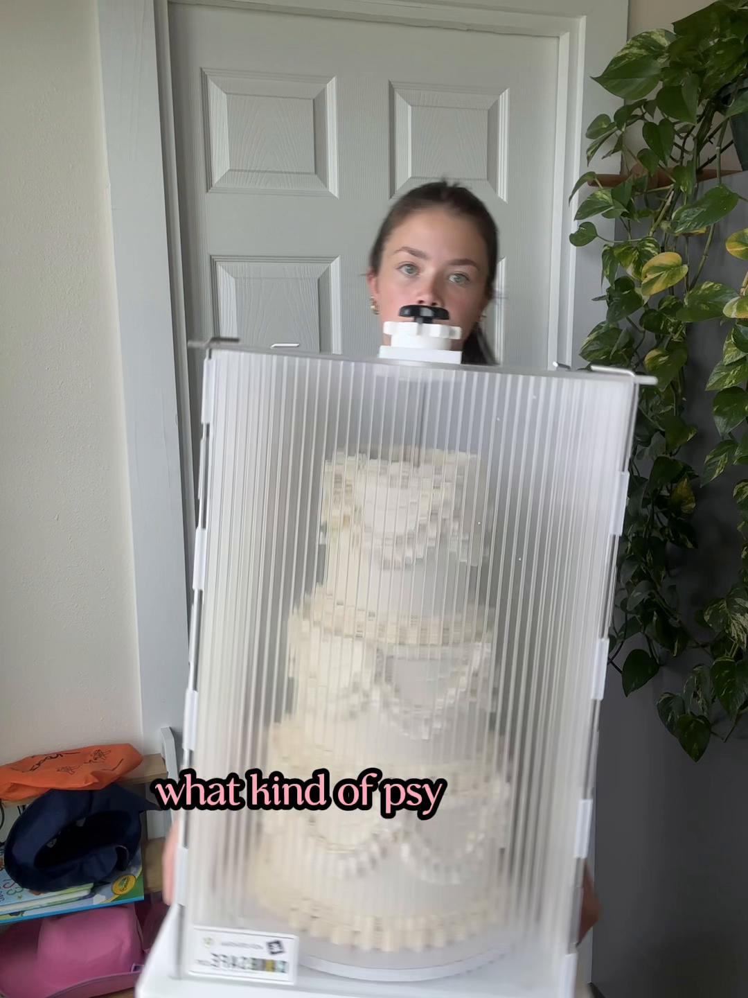 BEST. THING. EVER. link in bio ;)) #CapCut #weddingcake @CakeSafe (As an Amazon associate, I earn from qualifying pur...