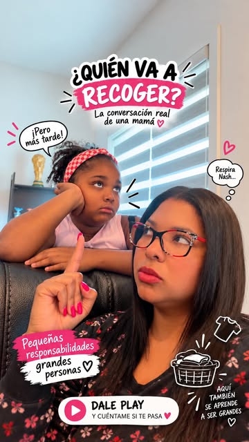 ¿QUIÉN VA A RECOGER? 😂 Porque ser mamá también significa repetir las mismas instrucciones… una y otra vez. 🤦🏽‍♀️😂...