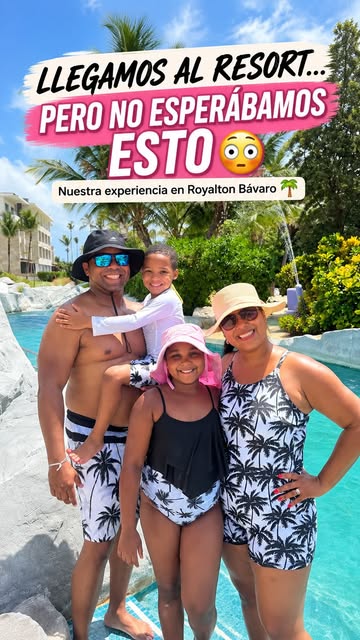 Llegamos al resort con toda la ilusión de disfrutar unas vacaciones en familia… pero definitivamente no esperábamos c...