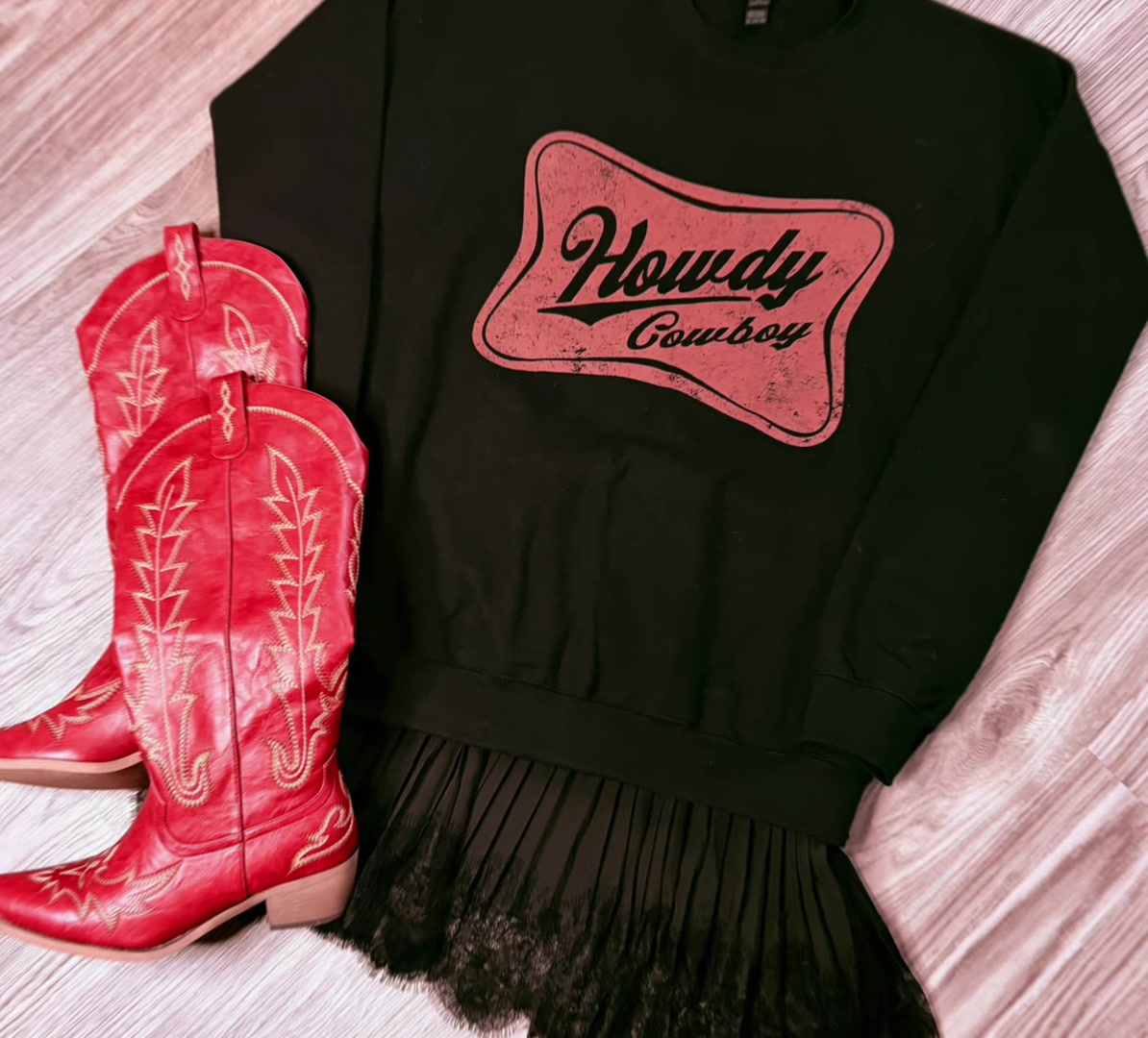 Click the orange cart! 🧡 #tiktok #tiktokshop #tiktokviral #westernfashion #shopmyshowcase