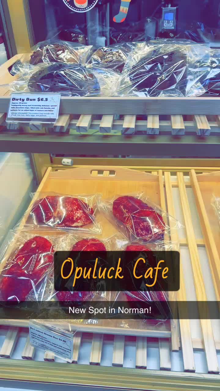 Opuluck Cafe in Norman! Just put it all in the cart! We tried several things and they were all fantastic. 😍 #tiktokf...