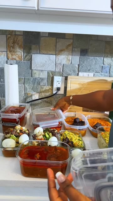 Everything I cooked and baked in 5 hours. If you’re in surrey BC, let me cook for you! Hit me up #cookwithme #sahm #c...