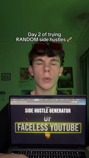 What side hustle do I try for day 3? #vibecoding #onlinemoney #website #startup #openart