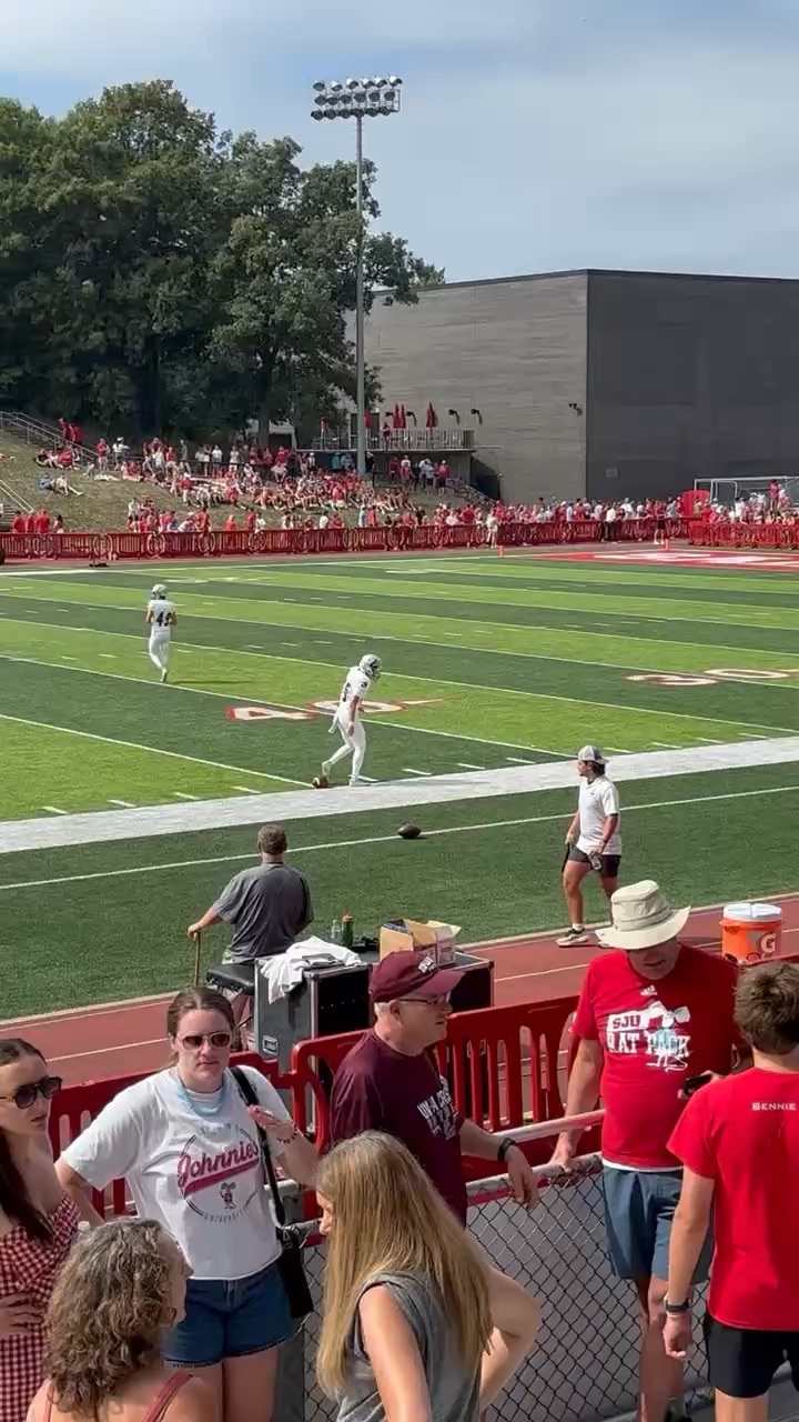 Snapping at St. Johns
