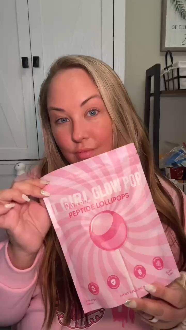 Healthy Lollipops are now a thing
