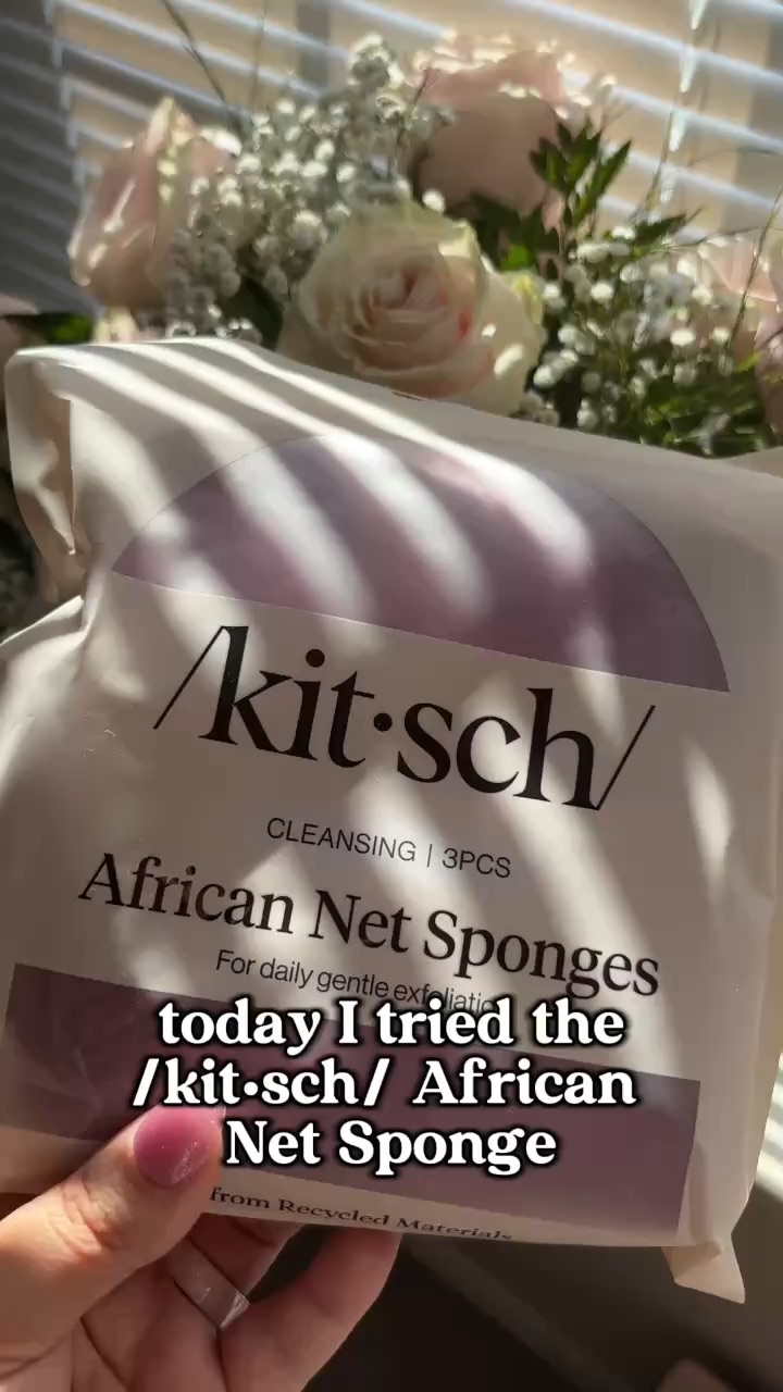 The best sponge for your shower routine
