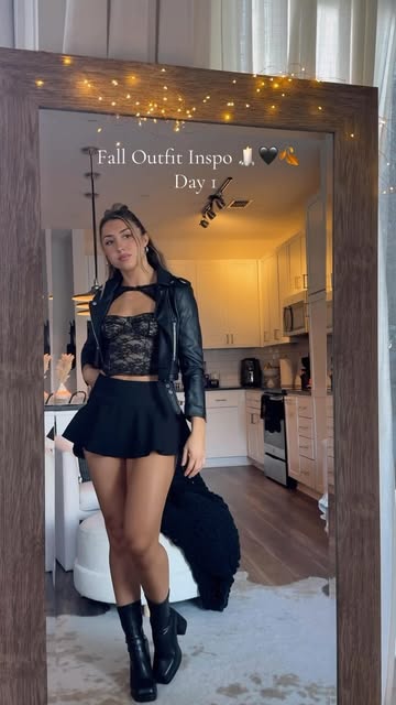 Day 1 🕯️🖤 #falloutfits #outfitinspo #fall2024 #falloutfitideas