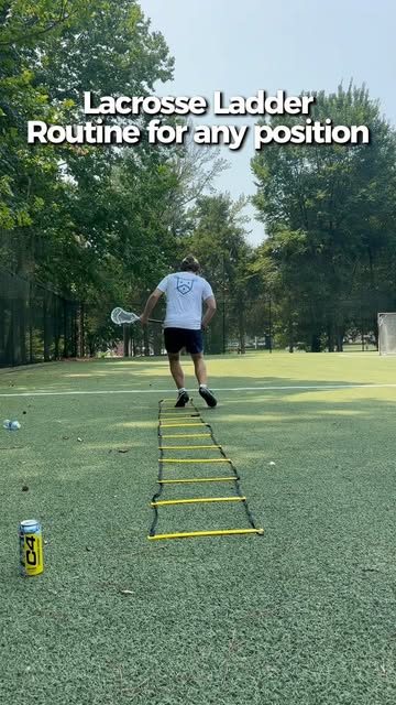 (Ladder Routine)👇Share with someone who needs it 🥍 -One Foot -Two Feet in each -Front Cross Over -Reverse Cross Ove...