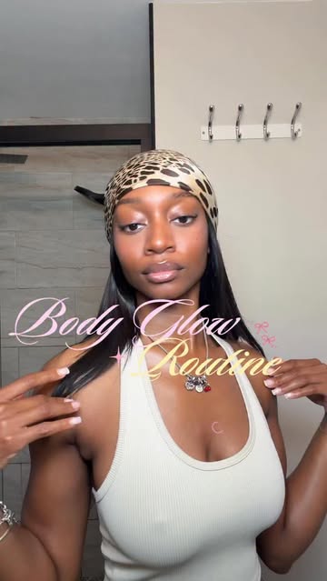 If your favorite scent is vanilla anything, then this is definitely the combination for you🧴🧖🏾‍♀️ These products m...