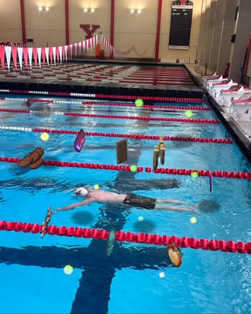 Just another day on the grind. #swim #swimming #ncaasswimming #ncaaswimdive #butterfly