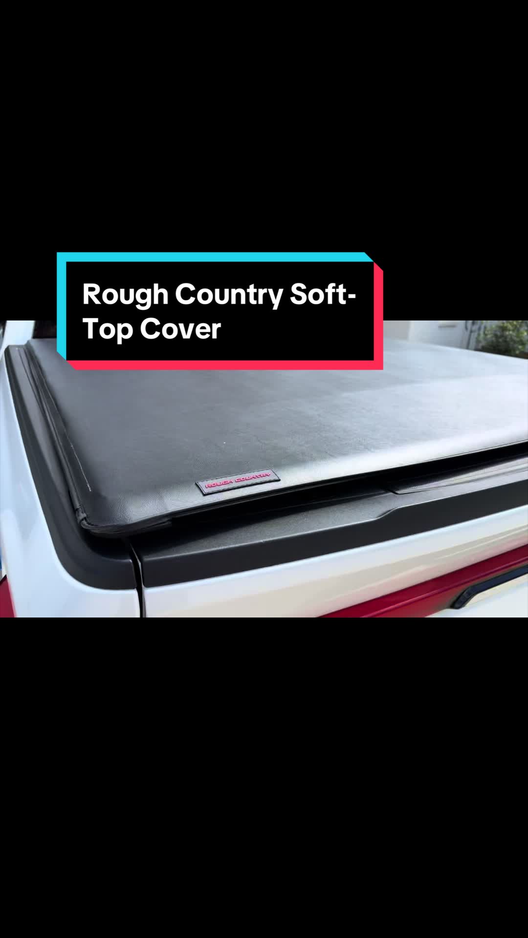 #roughcountry #tonneaucover @Rough Country I've had this Rough Country soft top cover for my F-150 Lightning for abou...