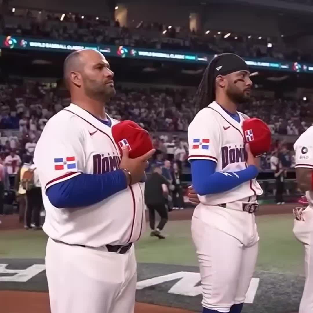 The dominican republic wbc team is the best team ever#viral #edit #dominicanrepublic #wbc #fyp