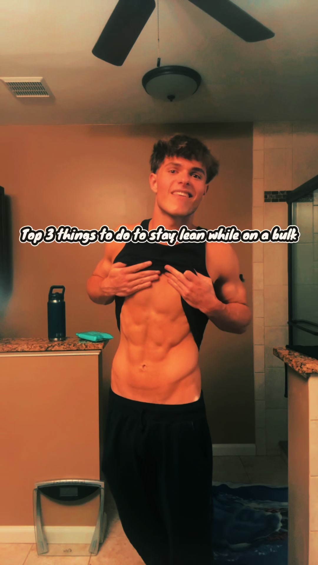 Educate yourself before bulking or you’ll gain unnecessary fat. #leanbulk #gym #education #fyp #viral