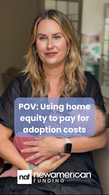 Learn how one family was able to leverage their home equity to overcome the financial hurdles associated with adoptio...