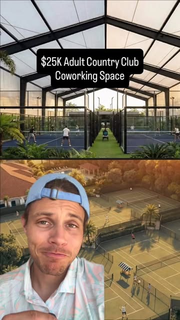 Apparently we’ve reinvented recess for adults with disposable income. Court Club in West Palm Beach is combining tenn...