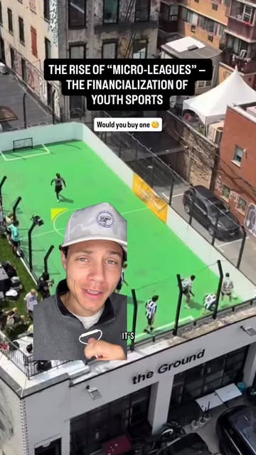 Coach knew to move… The “Micro-League” model is the ultimate play because it transforms fragmented local recreation i...