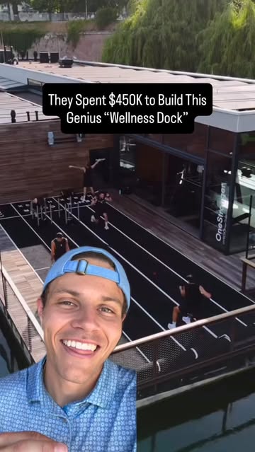 Old docks might be getting a second life. This HYROX facility in Germany is built along the Danube, with a training f...