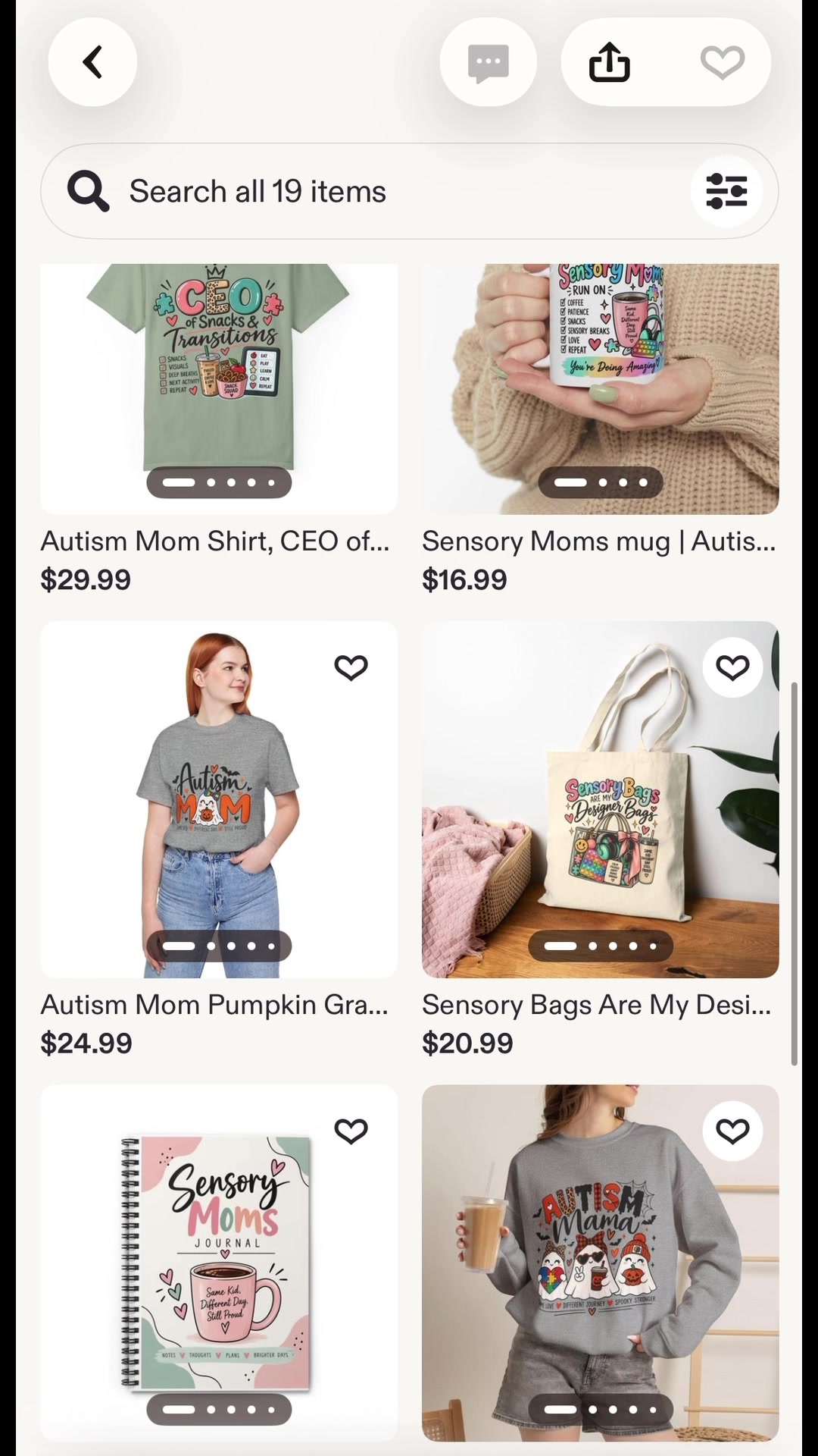 POV: You created an Etsy shop made for moms who GET IT. 🧩💗 Autism mama shirts, sensory mom goodies, planners & rela...