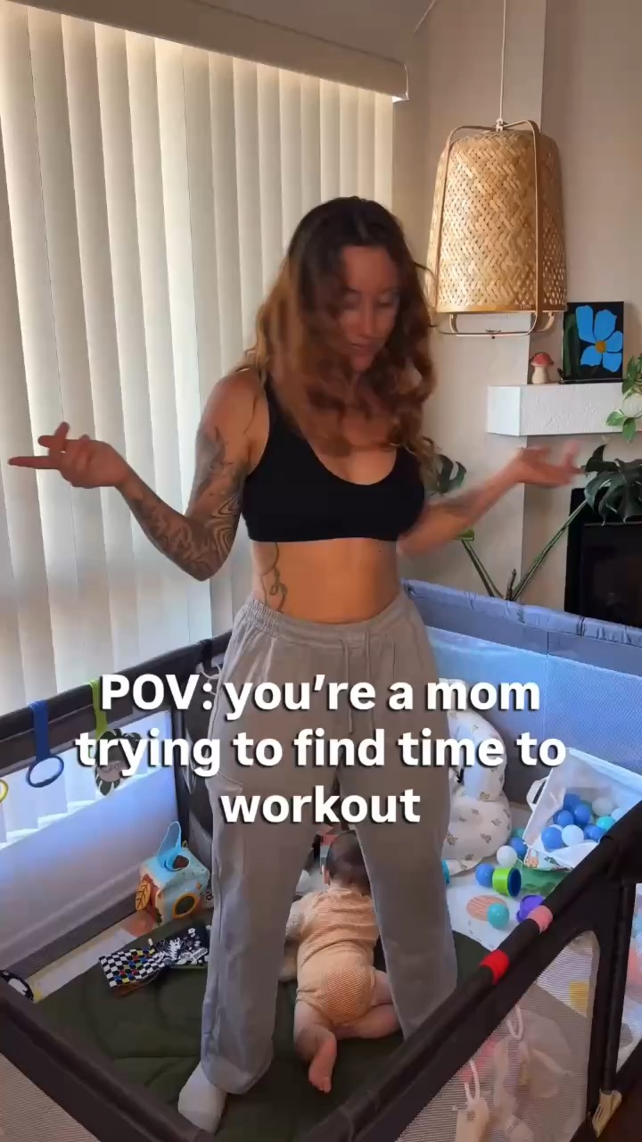 Mom and baby