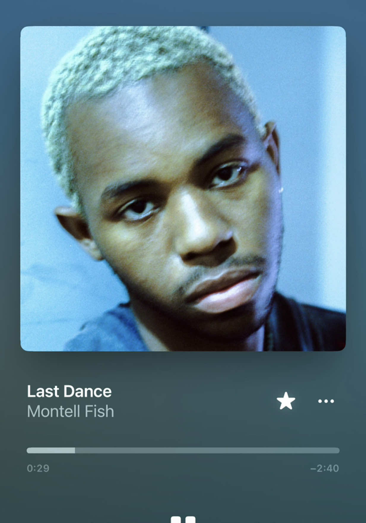 Last dance. #montellfish #relatable #fyp #lyrics
