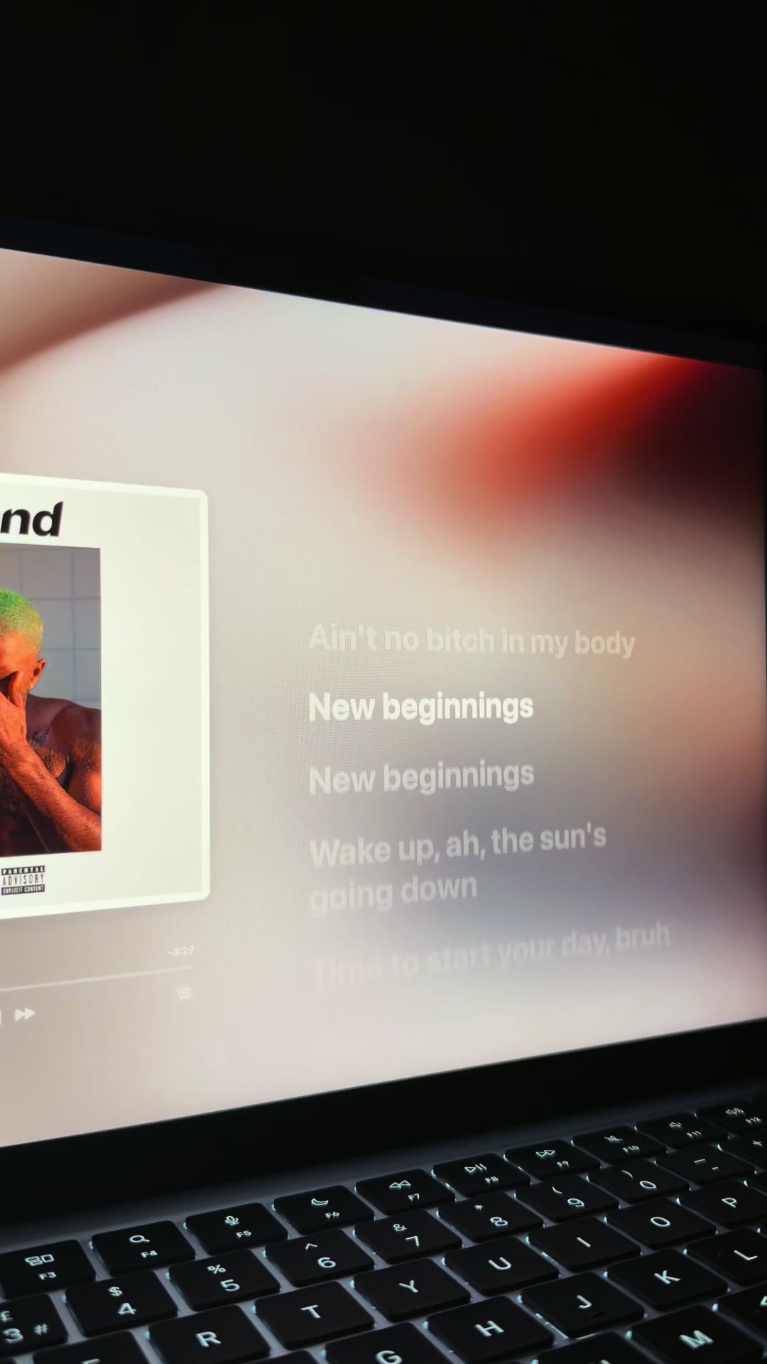 Nights - Frank Ocean #music #sounds #frankocean #viral #fyp