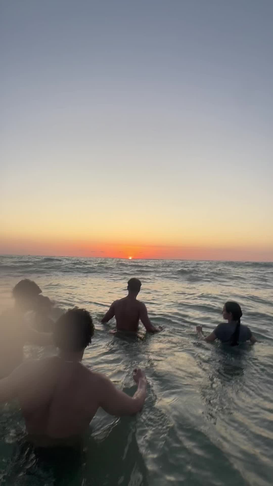 Go to the sea with your friends #summer #sunset #2025