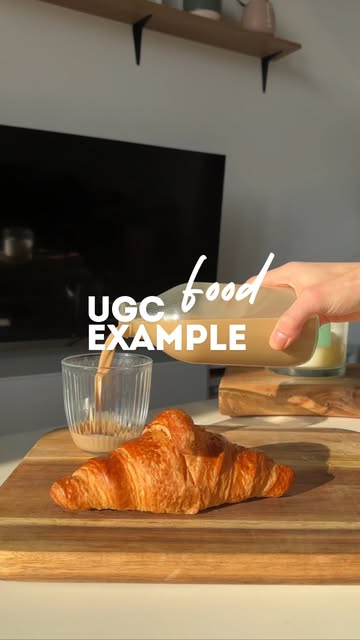 Short and sweet food UGC example of content created for @modernmilkmanuk - a modern take on the traditional milkman �...