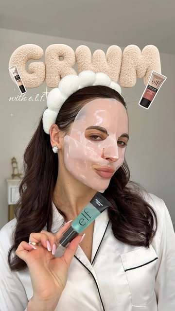 GRWM with e.l.f. 🤍✨ Keeping it simple today with some of my favourite e.l.f. products for an effortless soft glam lo...