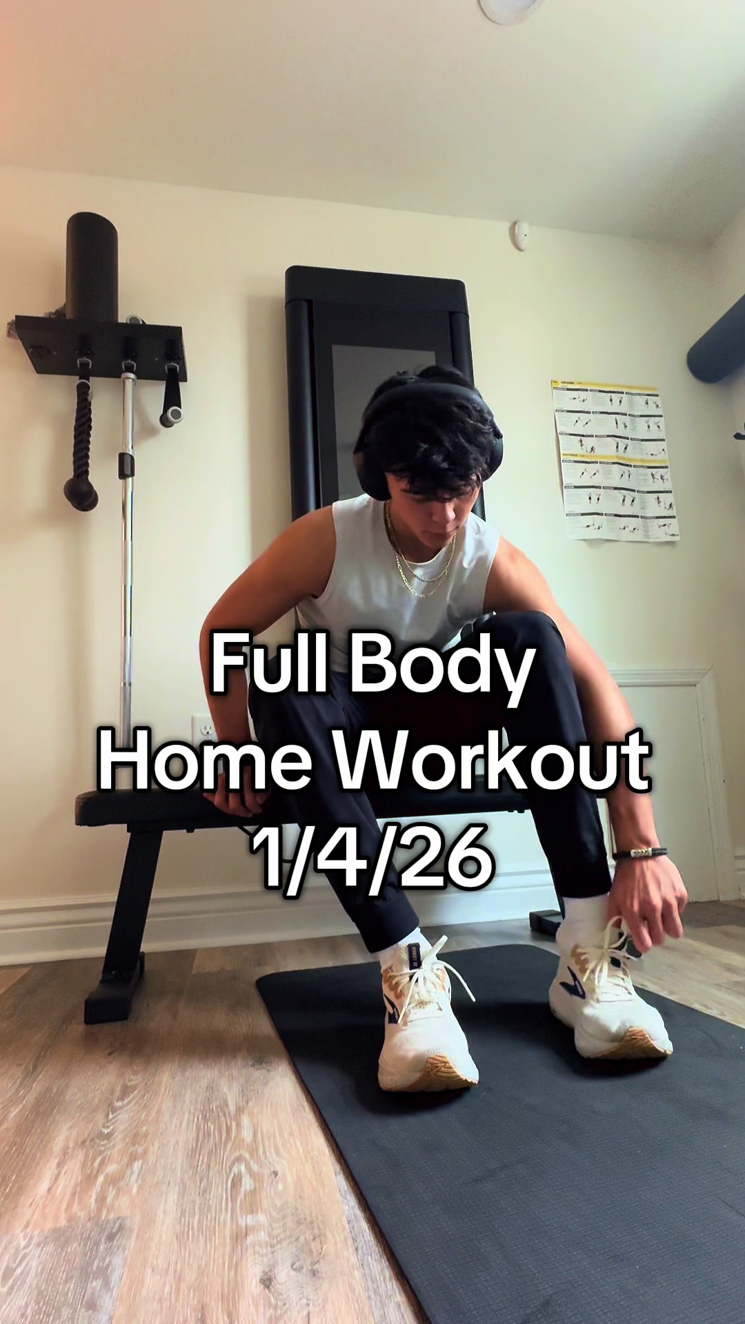 Save this to do at home when you can’t get to the gym! #gym #gymtok #fyp #homeworkout #fitness