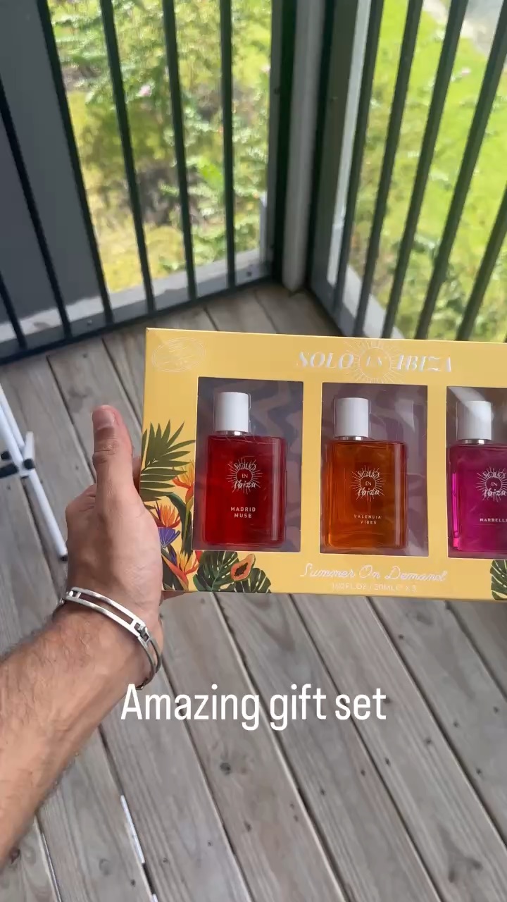 Perfume gift set