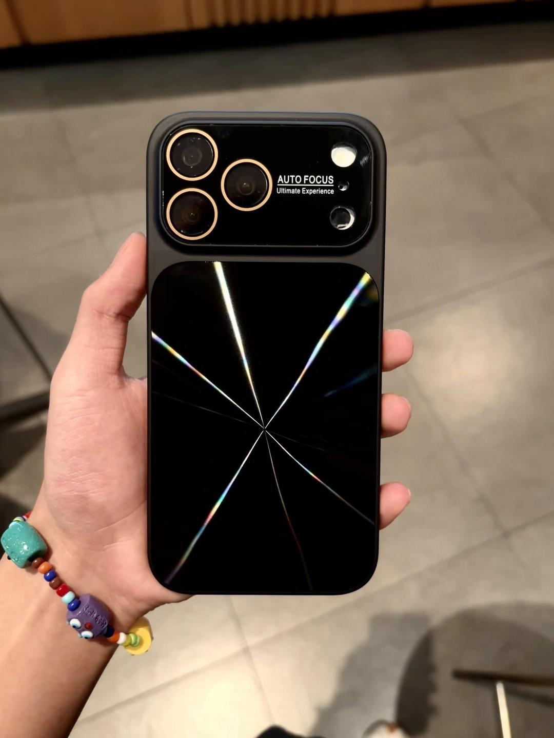 Gloss radial lines, built-in highlight effect.#phonecase
