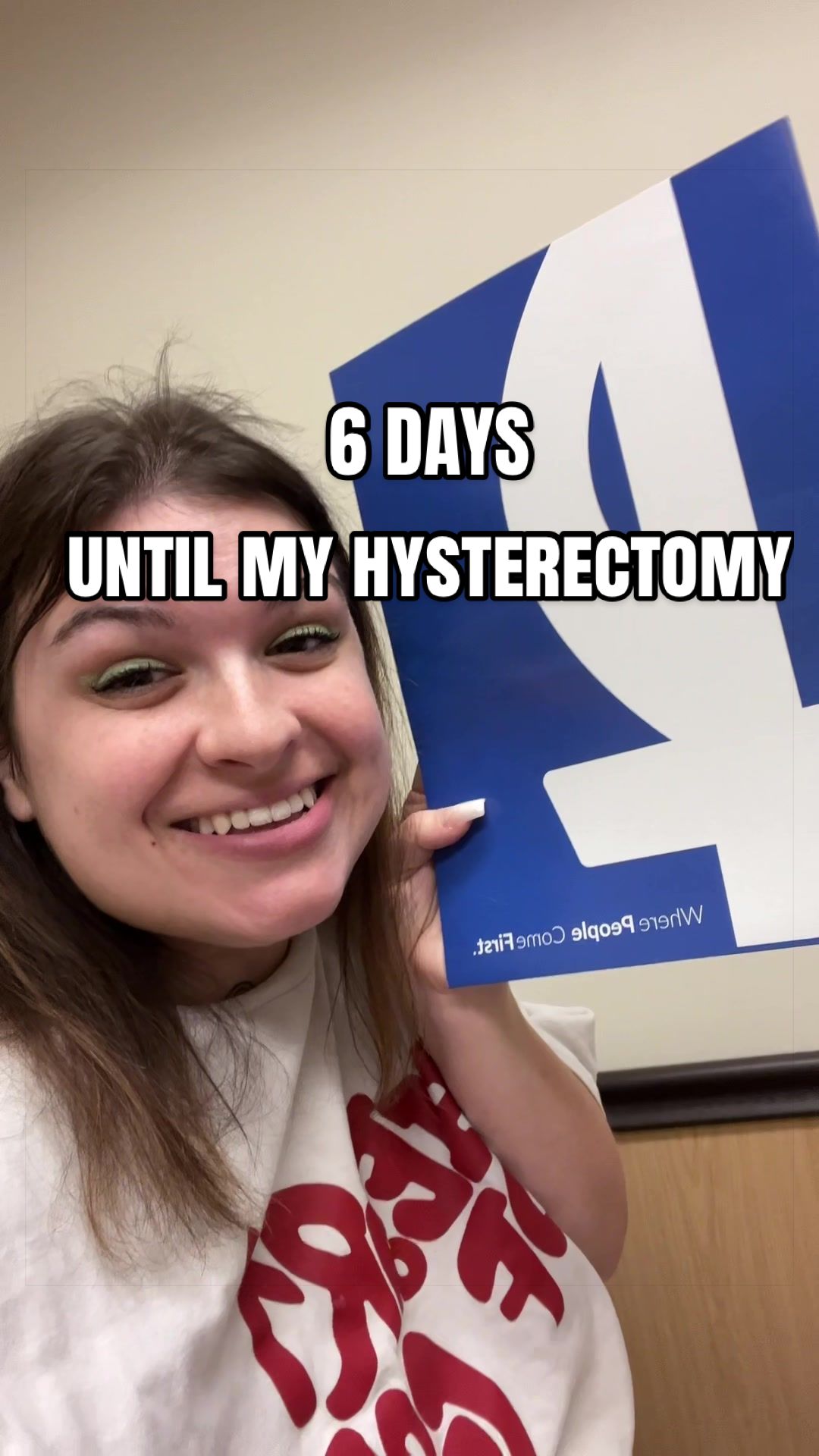 One week until my hysterectomy. I'm scared, relieved, and everything in between. Sharing this part of my story becaus...