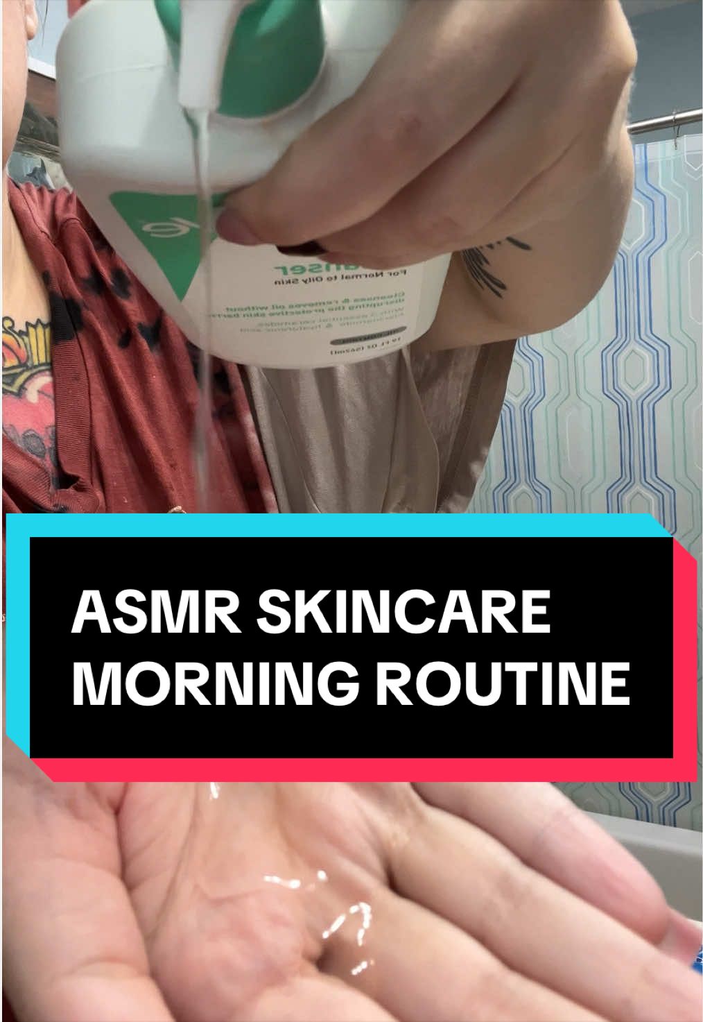 #skincareroutine #asmrsounds #skincareproducts @CeraVe