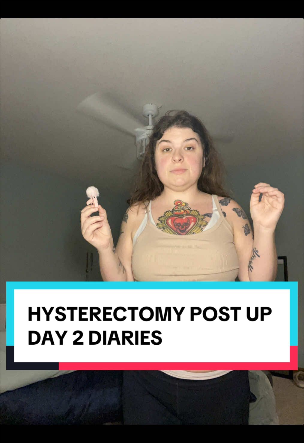 Day 2 post-hysterectomy and taking it one slow step at a time 🤍 Rest, healing, and a whole lot of pillow support. Gr...